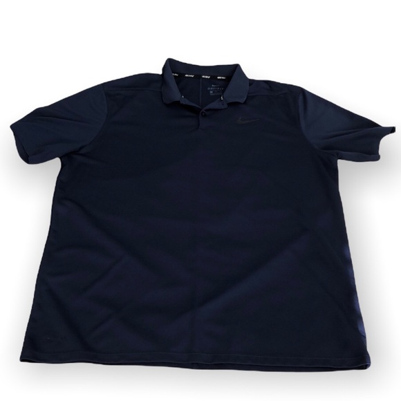 Nike Other - Nike Navy Blue  Golf Polo  Mens  Size XL